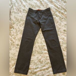 New Men's Boy’s Gray Pants, size W28 L30